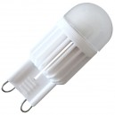 Mini-G9 LED-Lampe aus Keramik 2W 250lm 3000K, 300º