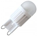 Mini-G9 LED-Lampe aus Keramik 2W 250lm 3000K, 300º