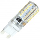 Mini-G9 LED-Lampe aus Silicone 3,5W 300lm 3000K, 360º
