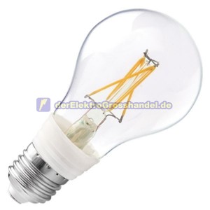 Standard LED-Lampe E27 6W 600lm 3000K. 290º CRI ≥ 80.