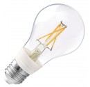 Standard LED-Lampe E27 6W 600lm 3000K. 290º CRI ≥ 80.