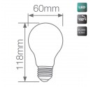 Box 10St. Standard A60 LED-Lampe 11W E27 806lm 4200K 270º
