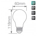 E27 LED-Reflektorlampe A60 11W 806lm 3000K 270º