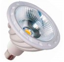 E27 PAR38 LED-Lampe COB 19W 1380lm 3000K 38º