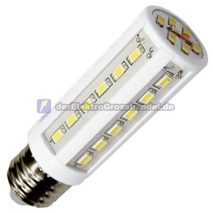 E27 CORN LED-Lampe 44 LEDs 8W 600lm 4200K 360&ordm;