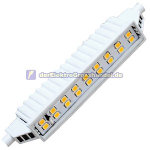 Lineare LED-Lampe R7s 6W 500lm 17x118mm warm