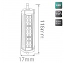 Box 10St. Lineare LED-Lampe R7s 6W 118mm. 500lm warm