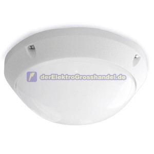 LED-Wandleuchte, 7W 450lm 6000K, IP65, wei&szlig;, rund