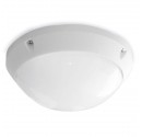 LED-Wandleuchte, 7W 450lm 3000K, IP65, weiß, oval