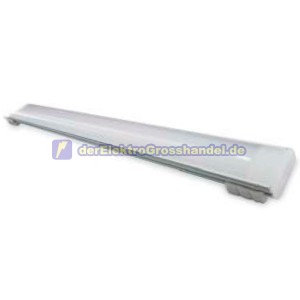 LED-Aluminiumprofil f&uuml;r LED-Streifen, translucent, 1m