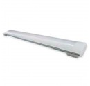 LED-Aluminiumprofil für LED-Streifen, translucent, 1m