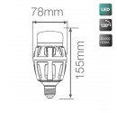 LED-Lampe E27 40W 4000lm 5000-5500K IP20