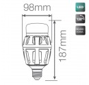 LED-Lampe E40 100W 10000lm 5000-5500K IP20
