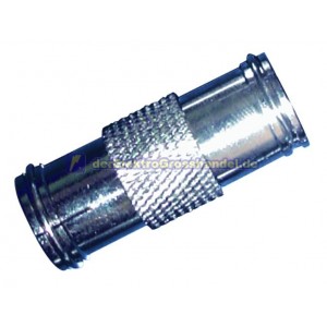 Adapter aus Metall F-Stecker x F-Buchse