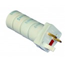 Kit adaptador universal 4 piezas: Inglés, Francés, Sur de Europa y Americano. 