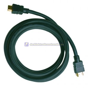 HDMI Anschlusskabel 1xHDMI-Stecker x 1HDMI-Stecker, 1,8m