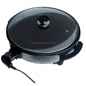 Elektrogrill Pizza-Brot 1500W Dupont Teflon