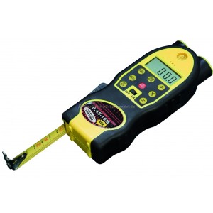 Ultraschall-Entfernungsmesser mit Laserliner, 18m
