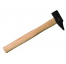 Martillo de ebanista, modelo español, cabeza de acero forjado,Mango de madera barnizado. 300mm.