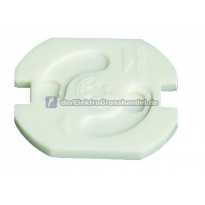 Schuko-Steckerschutz 2 Pole, 10A