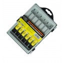 Juego de 6 destornilladores: 2 planos + 2 philips + 2 torx..