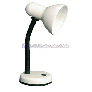 E27 Schreibtischlampe Tolo, rot, f&uuml;r Gl&uuml;hbirne