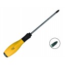 Destornillado Philips, cromo navadio, punta reforzada, PH3x200mm.