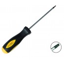 Destornillador torx, cromo vanadio, punta reforzada, 6,0x125mm.