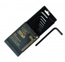 Caja 9 llaves ALLEN de 1,5mm. a 10mm.