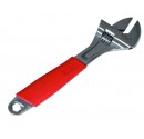 Llave Inglesa con mango aislante, escala graduada. 300mm.