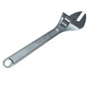 Llave Inglesa, crmo vanadio, escala graduada. 380mm.