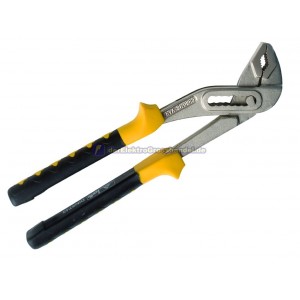 Zangenschl&uuml;ssel mit isolierten Griff verst&auml;rkt mit Fingerschutz 250mm