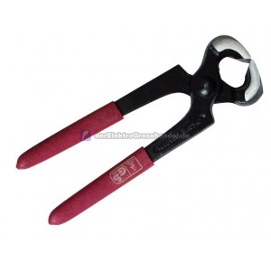 Tischler Kneifzange mit isolierten Griff, 160mm
