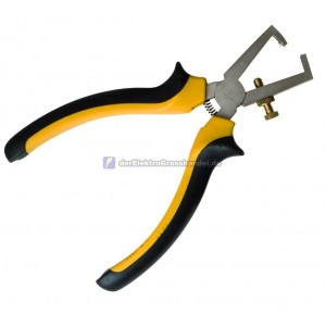 Abisolierungszange 160mm mit ergonomischer Handgriff