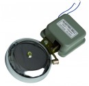 Timbre electrico con martillo, 230V. 10cm. Gran sonoridad para montar en superficie.