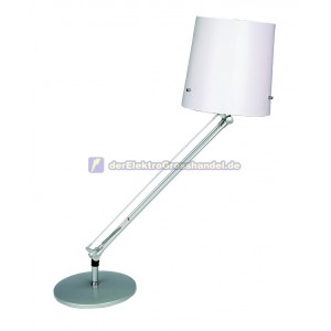 E27 Schreibtischlampe niedrige Verbrauch, wei&szlig;, verstellbar