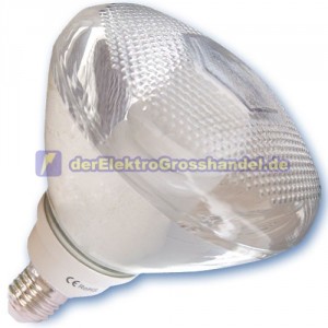 E27 Energiesparlampe Serie PAR38, 20W, 6400K