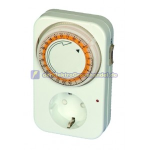 Mechanisch Timer t&auml;glich, 24 Stunden