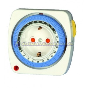 Mechanisch Timer t&auml;glich, 24 Stunden