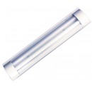Regleta electrónica 2x18W 637mm T8 - 2 fluorescentes