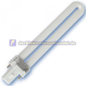 G23 Energiesparlampe PL G23 2pin, 11W, 4200K 