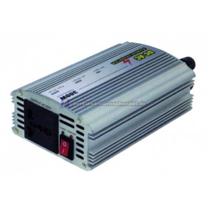 Spannungsumwandler f&uuml;r Auto 75W, von 12V bis 220V, 50Hz