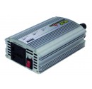 Convertidor/Inversor corriente de coche de 12V a 220V. 50Hz. 300W.