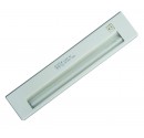 Regleta electrónica blanca 8 W 342 mm T5 - 1 fluorescente