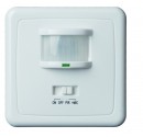 Detector de movimiento de empotrar con un area de 140º.