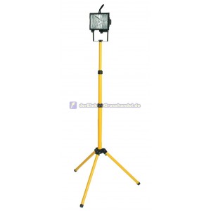 Tragbare halogen Strahler 500W mit Teleskopische Dreifu&szlig;