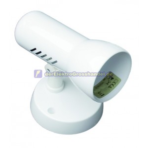 E27 1-flammige Strahler f&uuml;r Decke, R63 1x60W