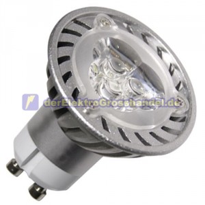 GU10 LED-Lampe 4W Ultra-helle 190lm 6400K 38&ordm;