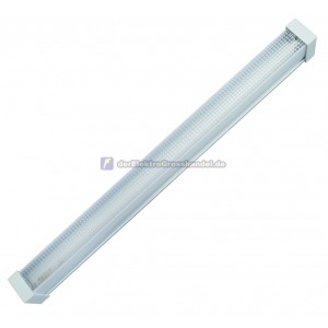 Wannenleuchte f&uuml;r Leuchtstoffr&ouml;hr 1x36W T8 1260mm