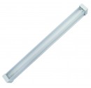 Pantalla luminosa tipo panal para 1 tubo fluorescente tipo T8, 1x36W.